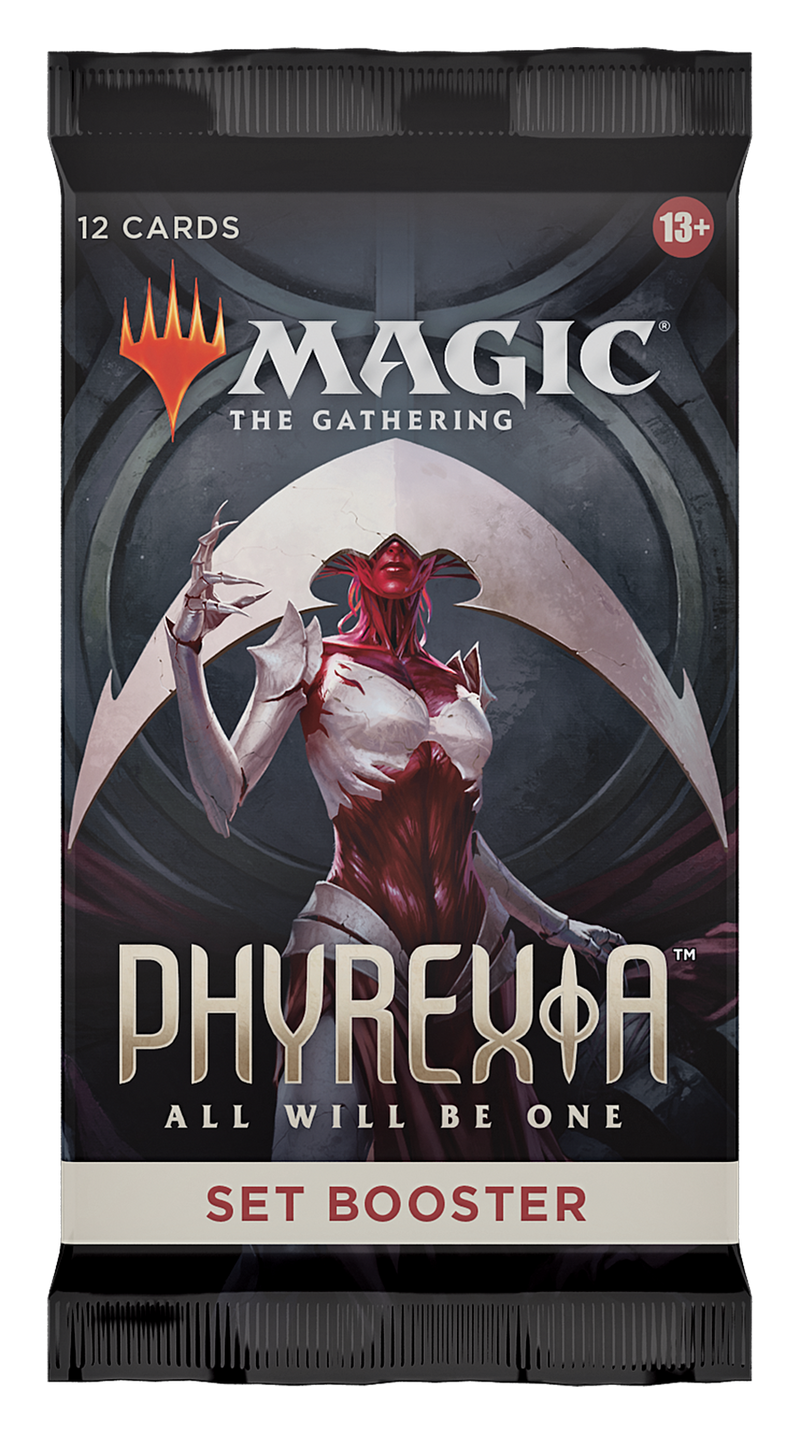 Phyrexia: All Will Be One - Set Booster Pack-1