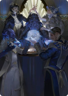 Obscura Ascendancy Art Card [Streets of New Capenna Art Series]-1