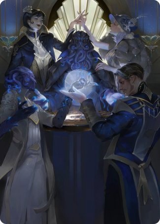 Obscura Ascendancy Art Card [Streets of New Capenna Art Series]-1