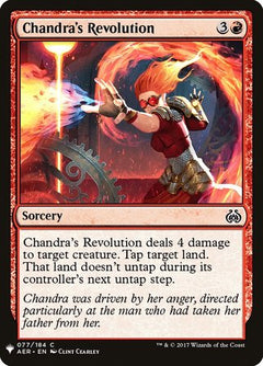 Chandra's Revolution [Mystery Booster]-1