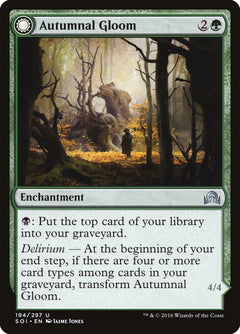 Autumnal Gloom // Ancient of the Equinox [Shadows over Innistrad]-1