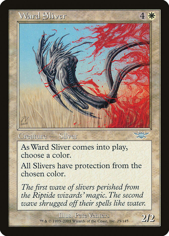 Ward Sliver [Legions]-1