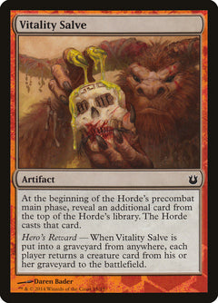 Vitality Salve [Born of the Gods Battle the Horde]-1