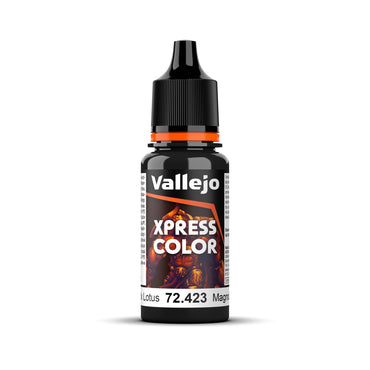 Vallejo Game Color Xpress Color Black Lotus 18ml Acrylic Paint