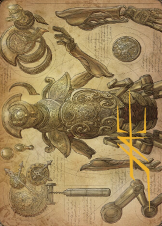 Foundry Inspector Art Card (Gold-Stamped Signature) [The Brothers' War Art Series]-1
