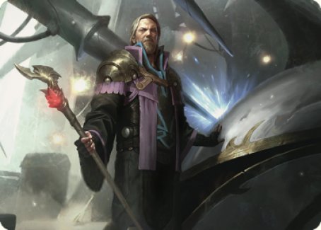 Urza, Prince of Kroog Art Card [The Brothers' War Art Series]-1