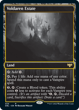 Voldaren Estate [Innistrad: Double Feature]-1
