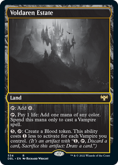 Voldaren Estate [Innistrad: Double Feature]-1