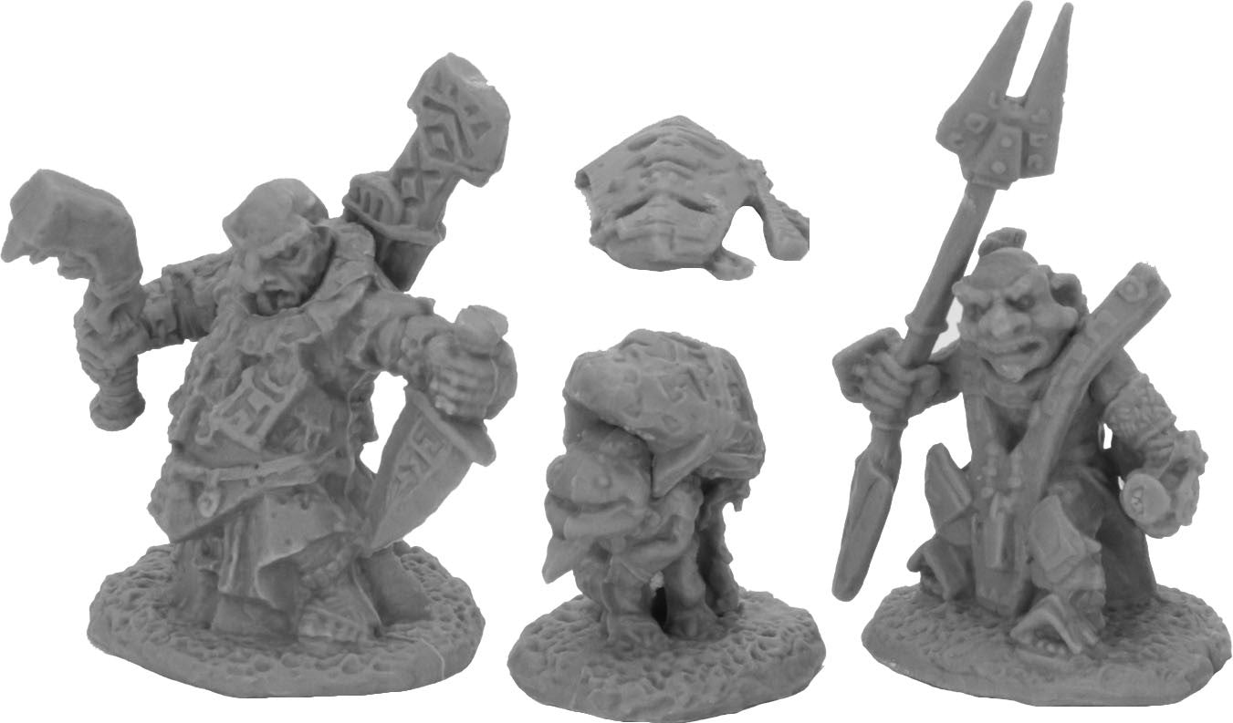 Reaper Bones Black: Bloodstone Gnome Heroes (2)-1