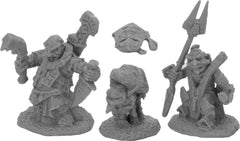 Reaper Bones Black: Bloodstone Gnome Heroes (2)-1
