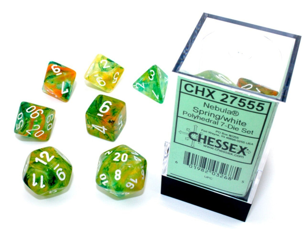CHX 27555 Nebula® Polyhedral Spring/white Luminary 7-Die Set