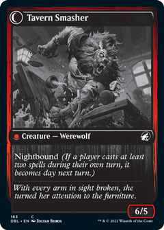 Tavern Ruffian // Tavern Smasher [Innistrad: Double Feature]-2