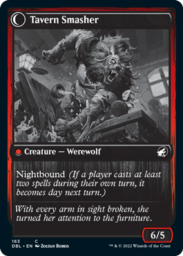 Tavern Ruffian // Tavern Smasher [Innistrad: Double Feature]-2