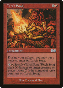 Torch Song [Urza's Saga]-1