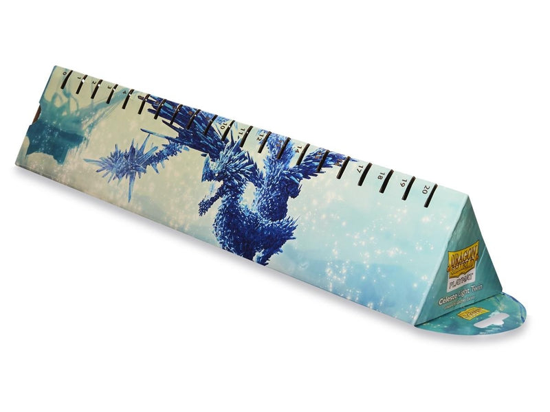 Play Mat - Dragon Shield - Case and Coin - Celeste Clear Blue-1