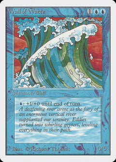 Wall of Water [Unlimited Edition]-1