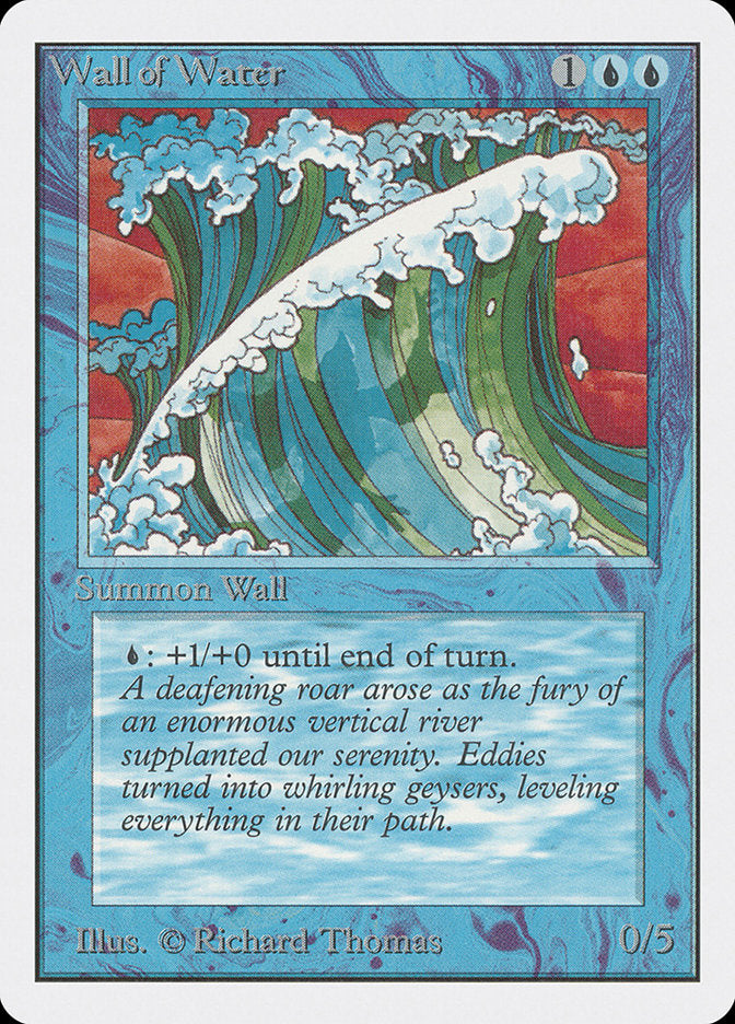 Wall of Water [Unlimited Edition]-1