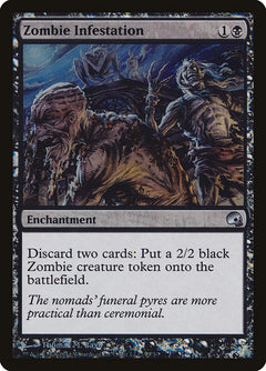 Zombie Infestation [Premium Deck Series: Graveborn]-1