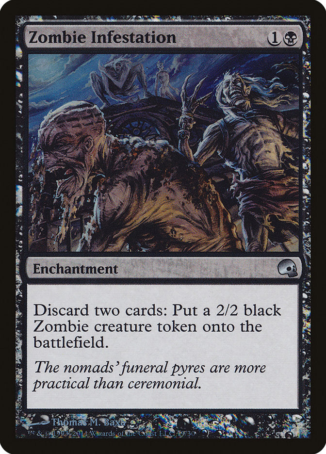 Zombie Infestation [Premium Deck Series: Graveborn]-1