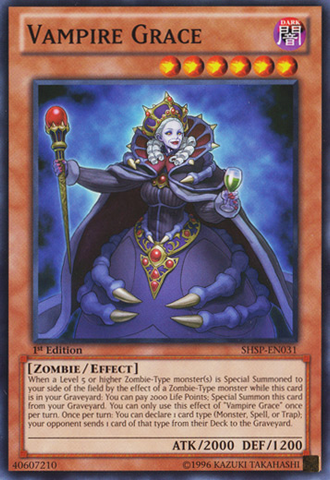 Vampire Grace [SHSP-EN031] Common