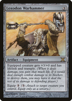 Loxodon Warhammer [Tenth Edition]-1
