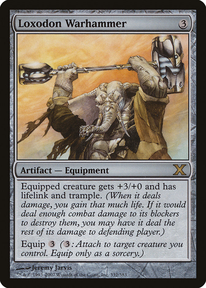 Loxodon Warhammer [Tenth Edition]-1