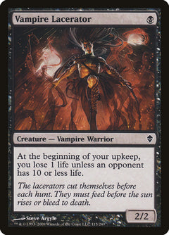 Vampire Lacerator [Zendikar]-1