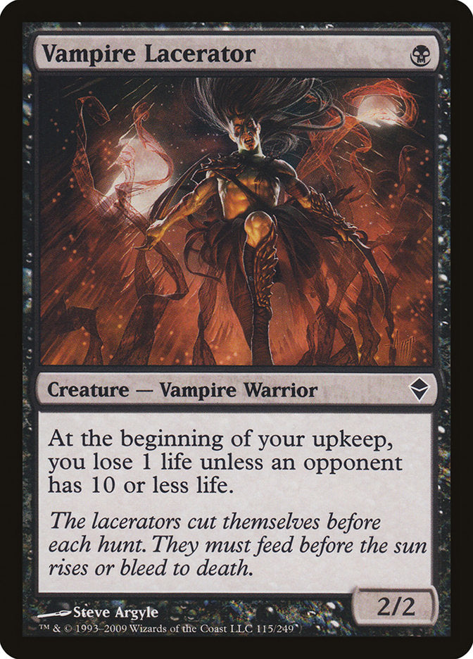Vampire Lacerator [Zendikar]-1