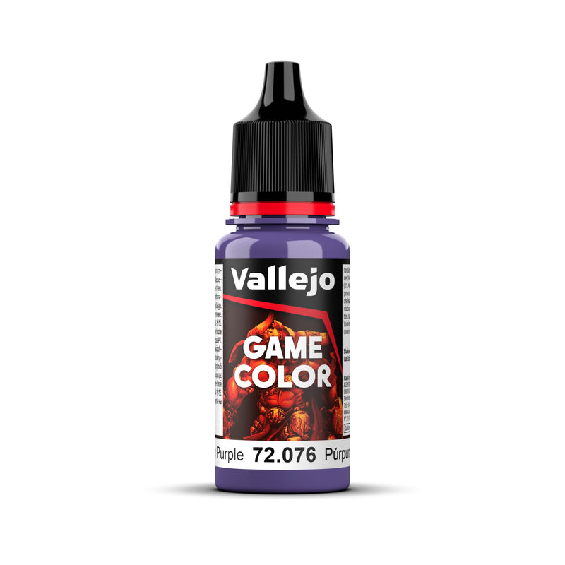 Vallejo Game Color Alien Purple 18ml Acrylic Paint-1