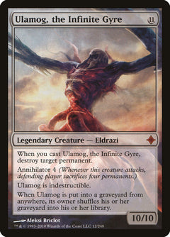 Ulamog, the Infinite Gyre [Rise of the Eldrazi]-1