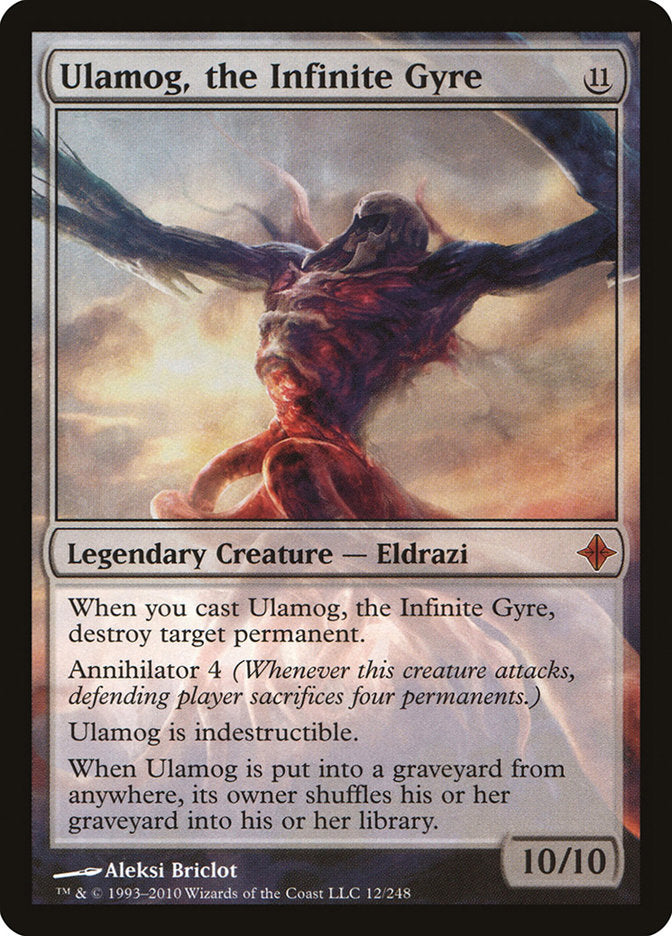 Ulamog, the Infinite Gyre [Rise of the Eldrazi]-1