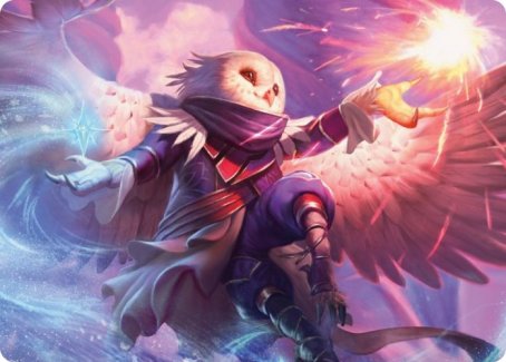 Spectacle Mage Art Card [Strixhaven: School of Mages Art Series]-1