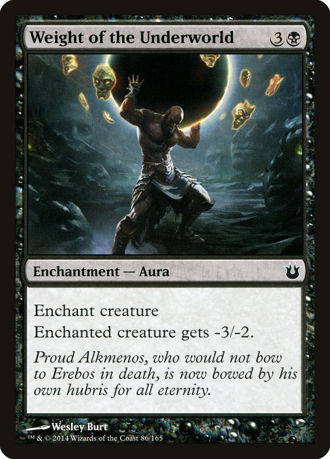 Weight of the Underworld [Born of the Gods]-1