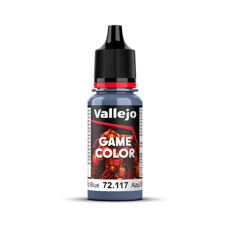 Vallejo Game Color Elfic Blue 18ml Acrylic Paint-1