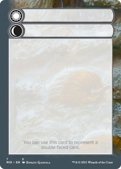 Helper Card (7/9) [Innistrad: Midnight Hunt Tokens]-1