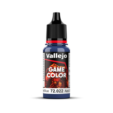 Vallejo Game Color Ultramarine Blue 18ml Acrylic Paint