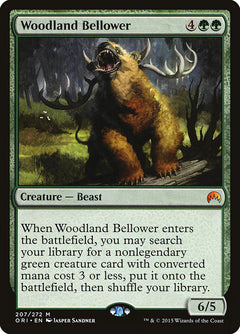 Woodland Bellower [Magic Origins]-1