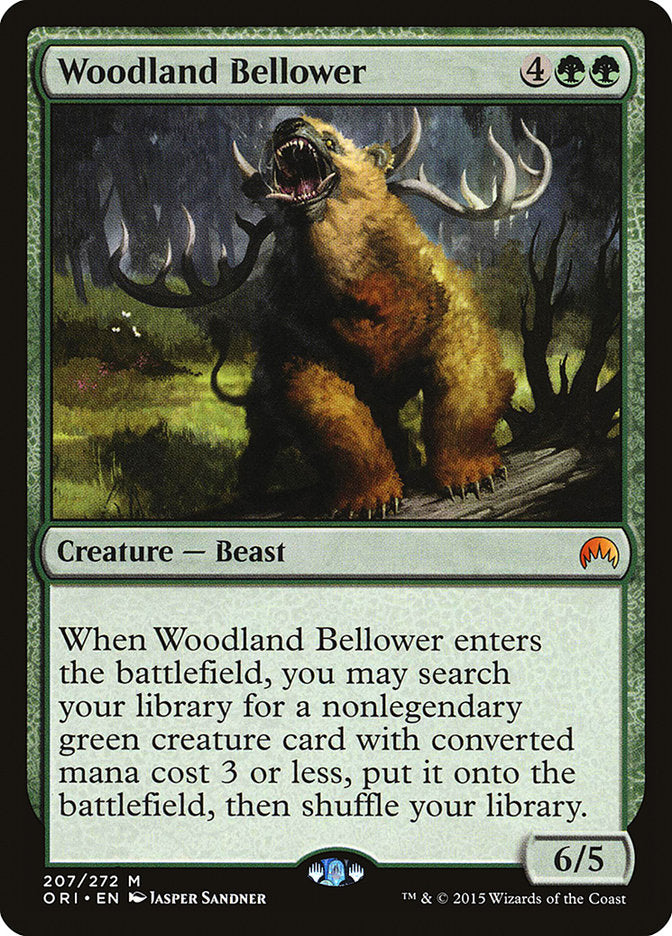 Woodland Bellower [Magic Origins]-1