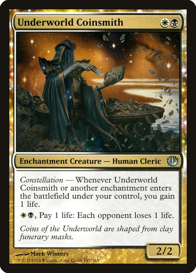 Underworld Coinsmith [Journey into Nyx]-1