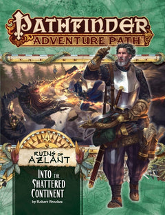 Pathfinder Ruins of Azlant #2 Into the Shattered Continent-1