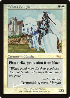 White Knight [Friday Night Magic 2002]-1