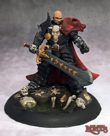 Reaper: Bones: Male Antipaladin