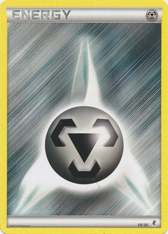Metal Energy (10/30) [XY: Trainer Kit 1 - Bisharp]-1