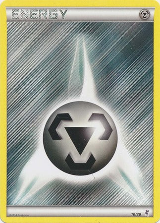 Metal Energy (10/30) [XY: Trainer Kit 1 - Bisharp]-1