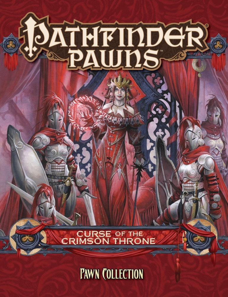 Pathfinder Accessories Curse of the Crimson Throne Pawns-1