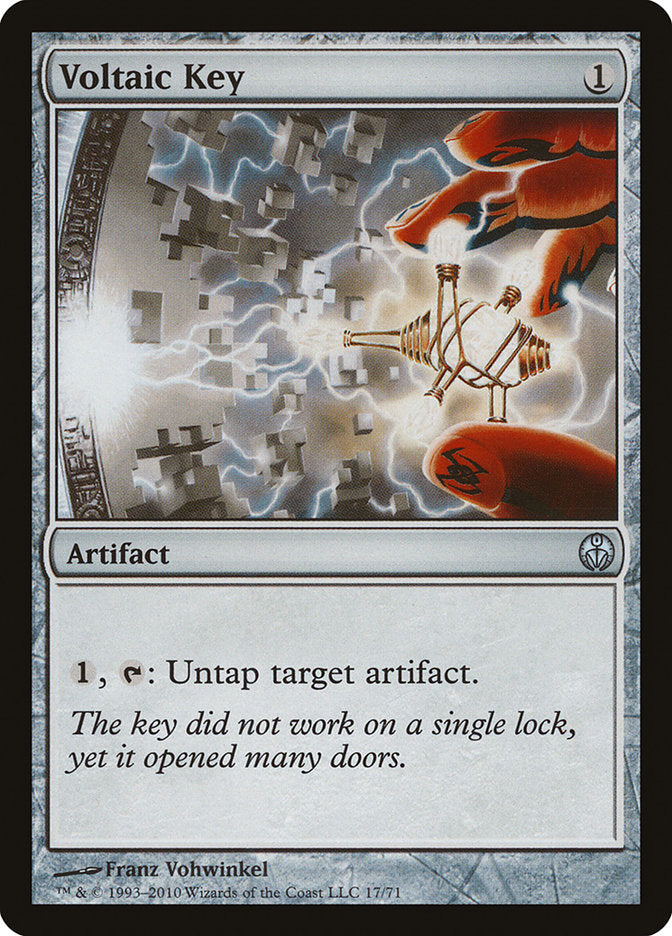 Voltaic Key [Duel Decks: Phyrexia vs. the Coalition]-1