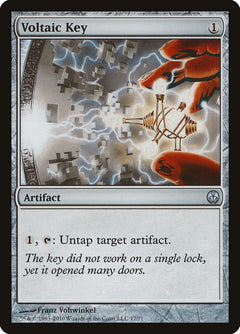 Voltaic Key [Duel Decks: Phyrexia vs. the Coalition]-1