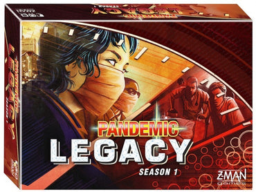Pandemic Legacy Season 1 Red Edition