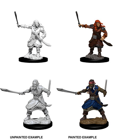 D&D Nolzurs Marvelous Unpainted Miniatures Bandits-1