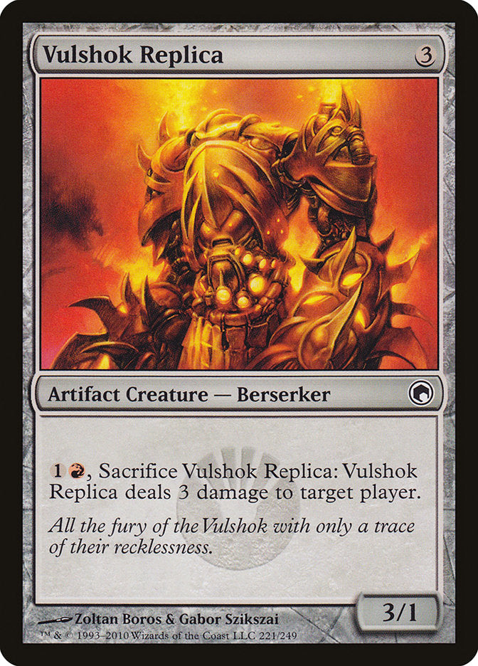 Vulshok Replica [Scars of Mirrodin]-1